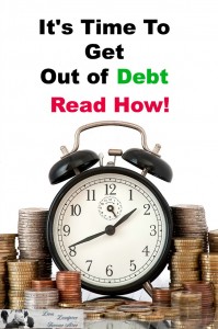 how to get out of debt and start over