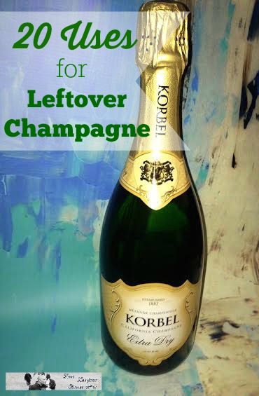 Leftover Champagne