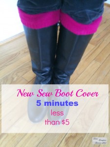 no sew boot covers