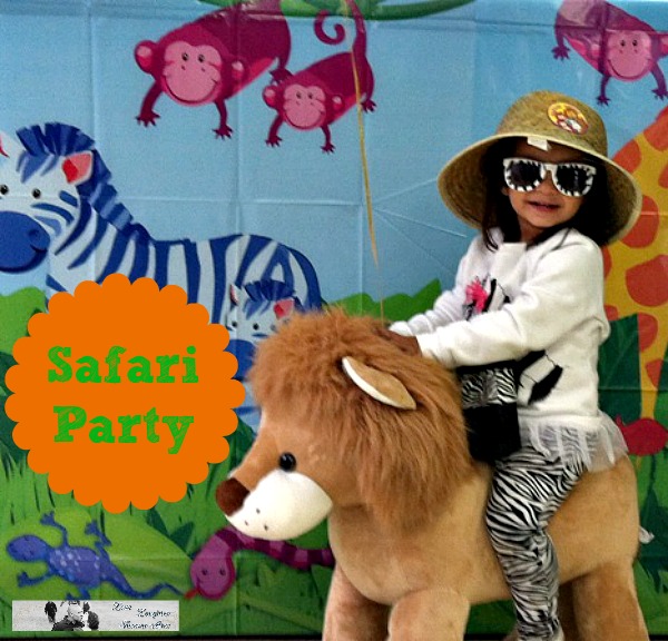 kids safari party