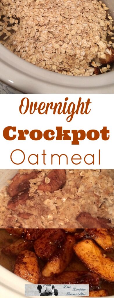 Prepare easy breakfast like this Overnight Crockpot Oatmeal recipe
