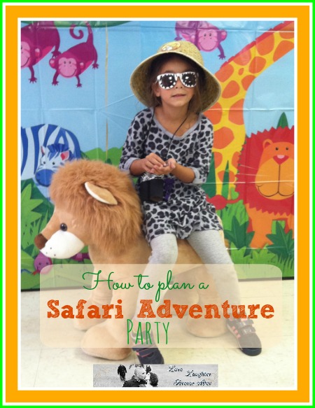 Safari Adventure Party