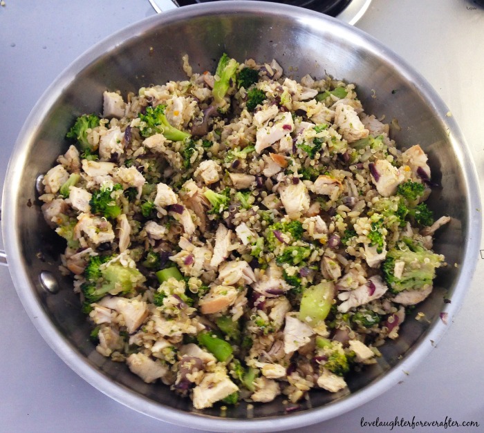 Organic Chicken & Quinoa Salad Recipe