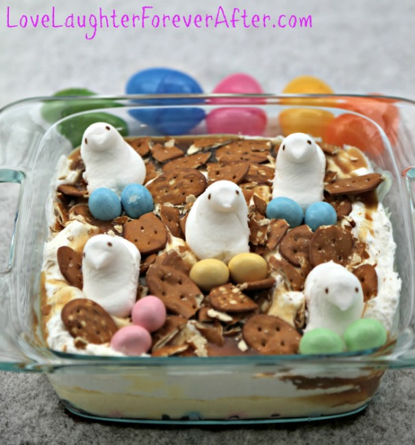 Leftover Easter Candy Cake Recipe