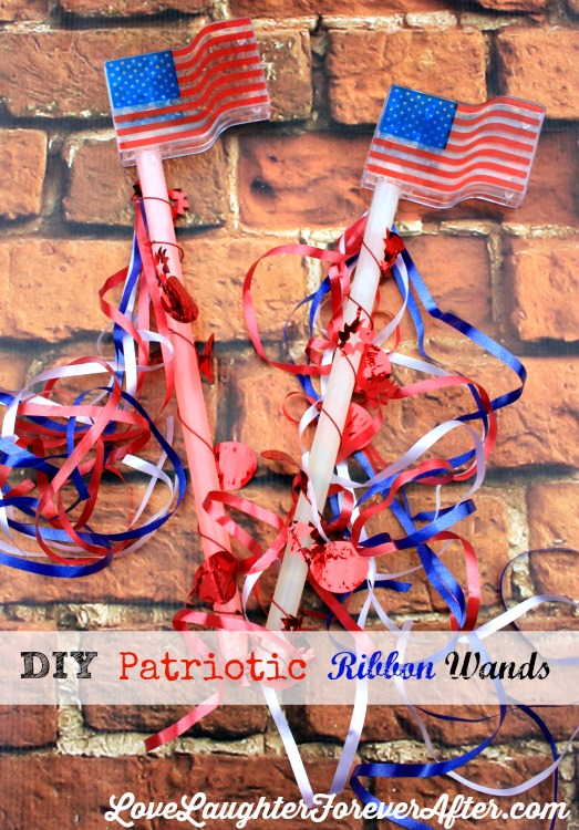 patriotic wands