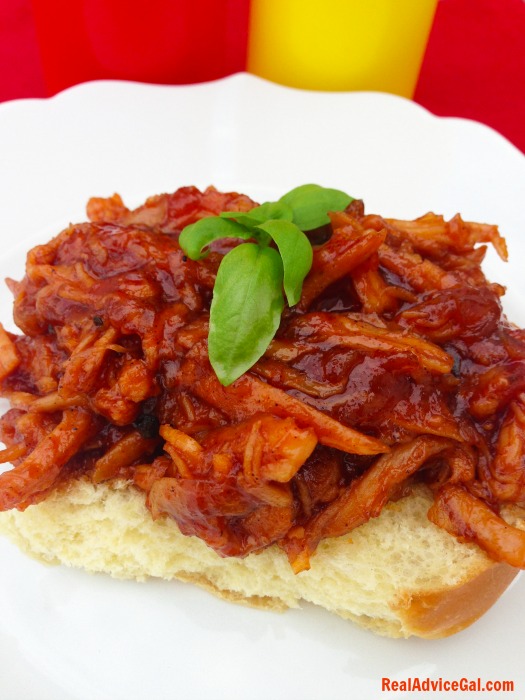 Barbecue Pulled Chicken Recipe