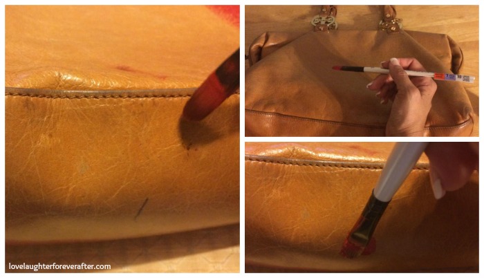 How to Paint Your Purse