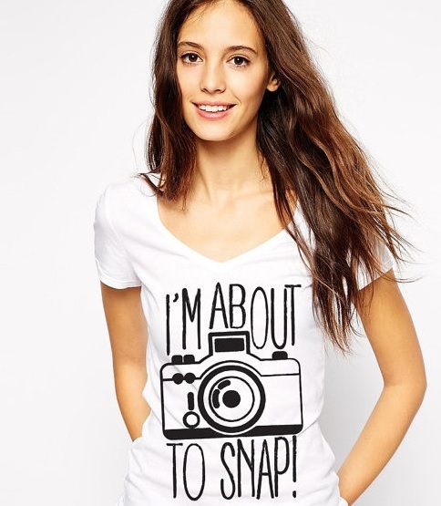 photographer t-shirt
