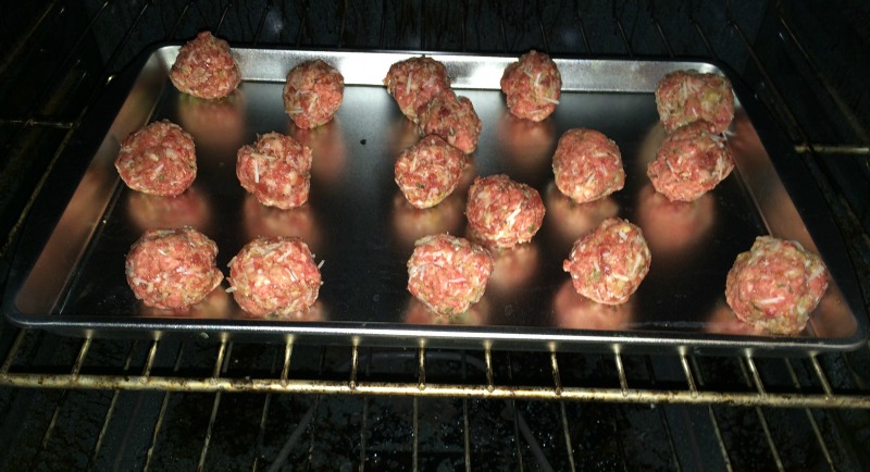 meatballs in oven