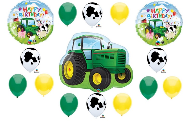 tractor birthday party supplies