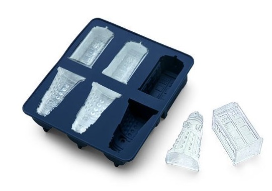 Dr.Who ice molds