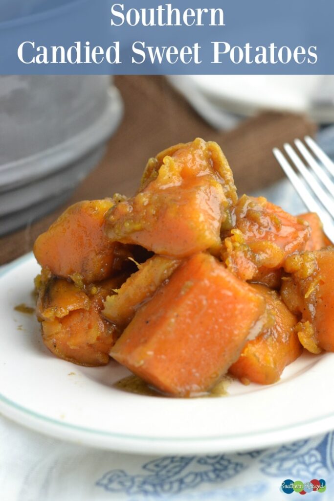 southern candied sweet potatoes