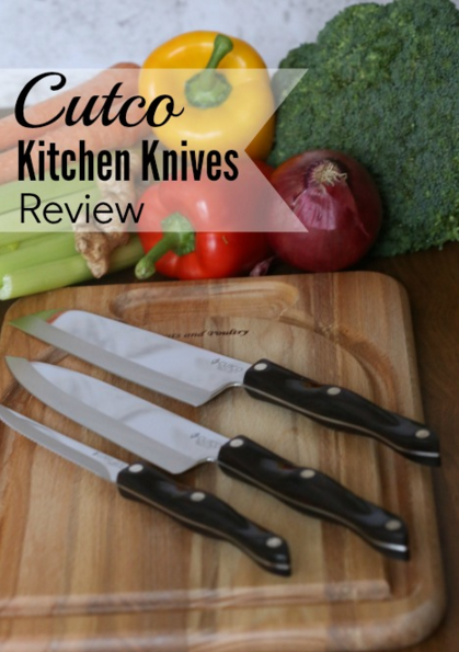 Cutco Kitchen Knives Review