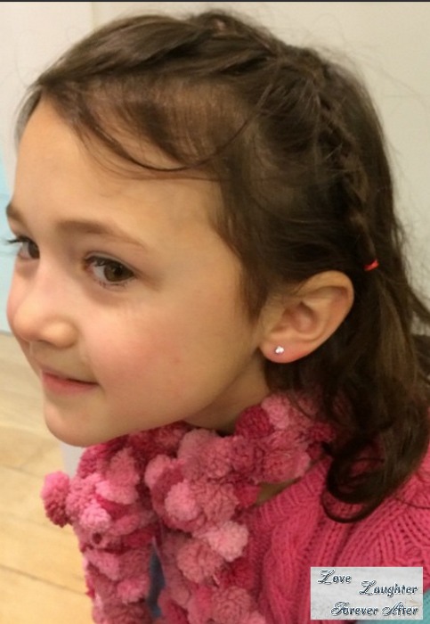 Earrings are my favorite fashion accessory but I often see infants with their ears pierced and wonder what age is just too young?