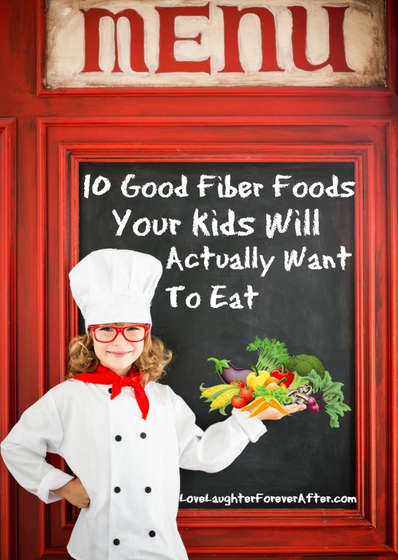 10 good fiber foods