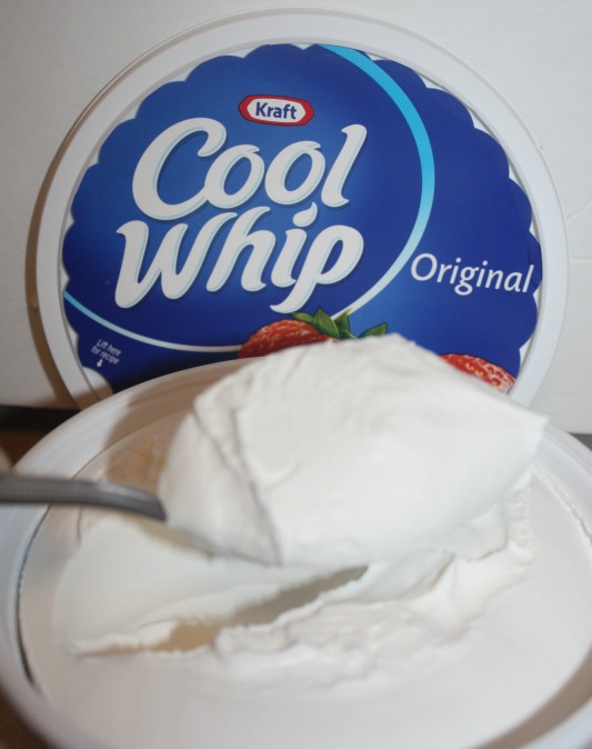 whipped cream for jello treats