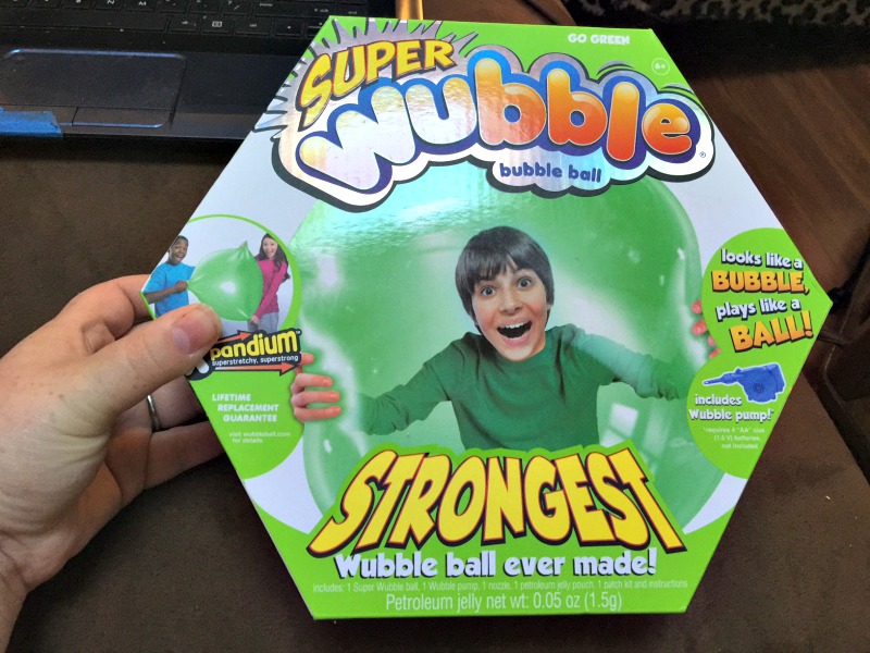 super wubble ball