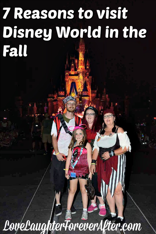 Disney World in the fall