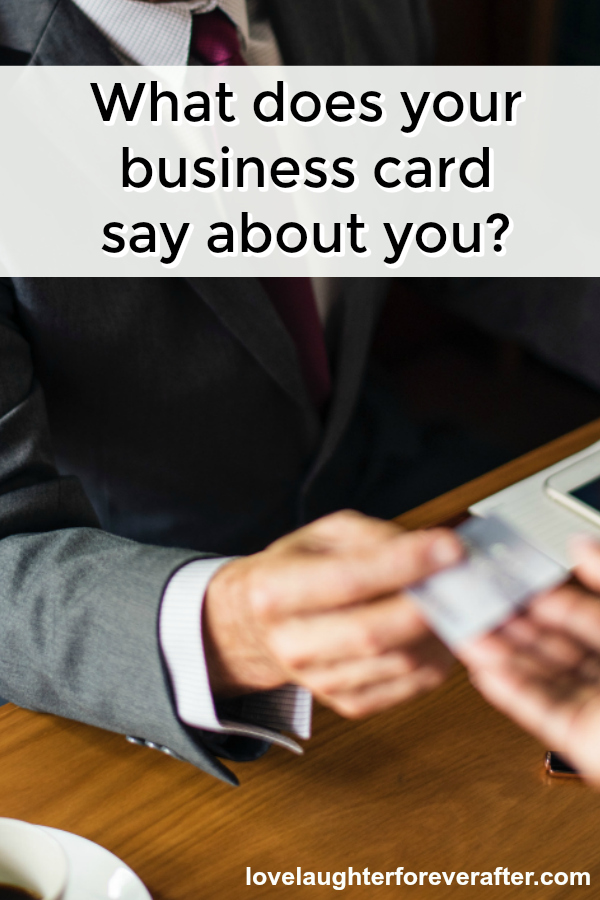 What does your business card say about you? Check out why it's important to make an impression with your business cards.