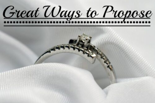 great ways to propose