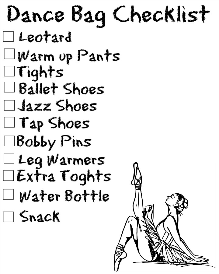 dance-bag-checklist