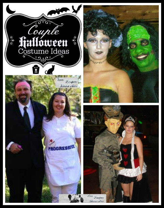 couple halloween costumes