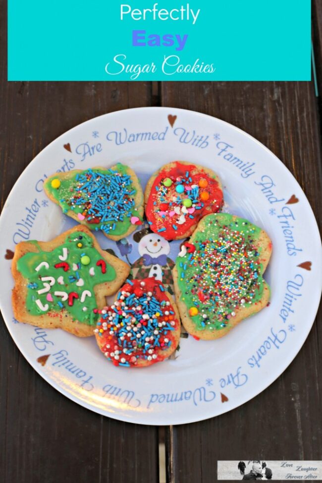 easy sugar cookie recipes with few ingredients