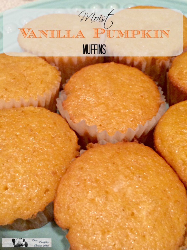 Vanilla Pudding Pumpkin Muffins Love, Laughter, Foreverafter