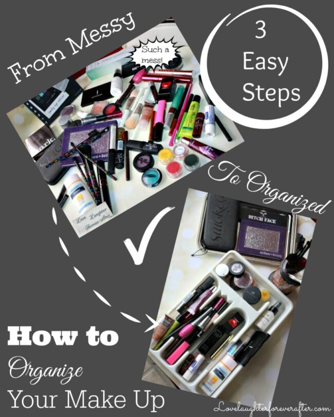 Make-Up-Organize