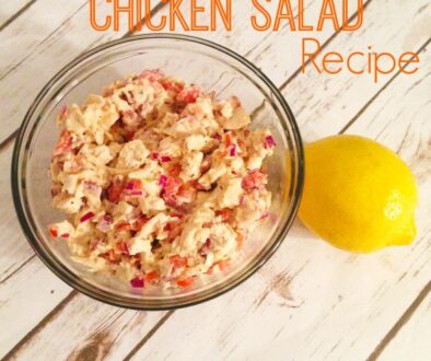 Tasty and easy to prepare Organic Chicken Salad Recipe