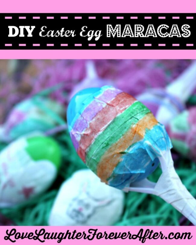 DIY Easter Egg Maracas