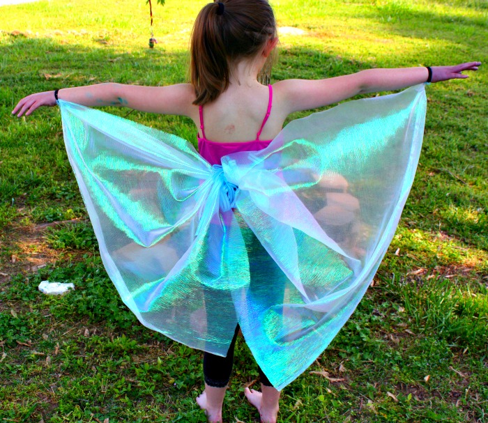 DIY No Sew Butterfly Wings