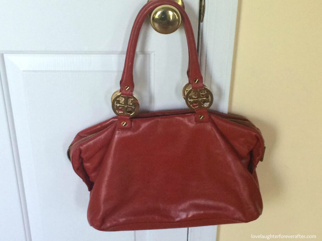 How to Paint Your Purse Love, Laughter, Foreverafter