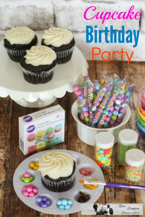 Cupcake Birthday Party