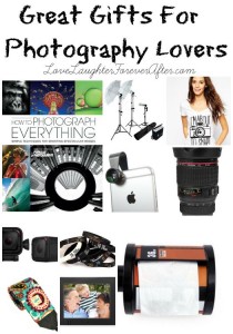 Great Gifts For Photography Lovers