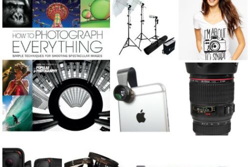 Great Gifts For Photography Lovers