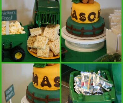 tractor birthday party ideas