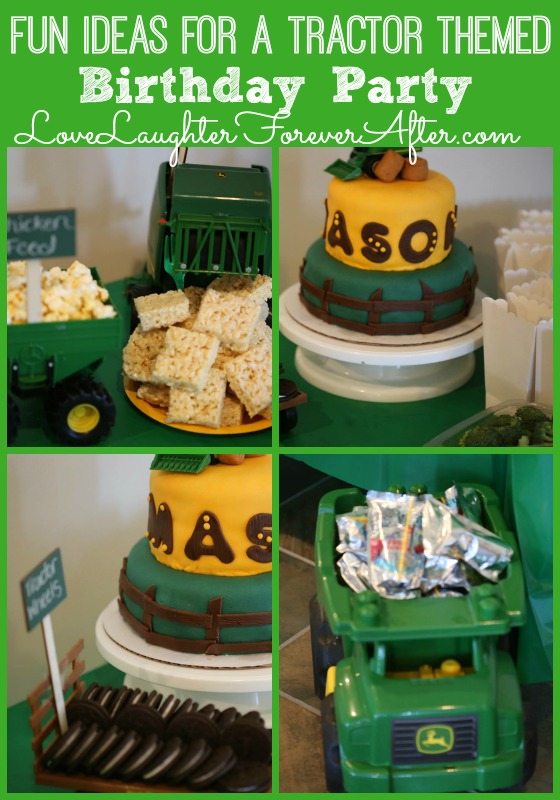 tractor birthday party ideas