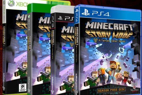 minecraft story mode review