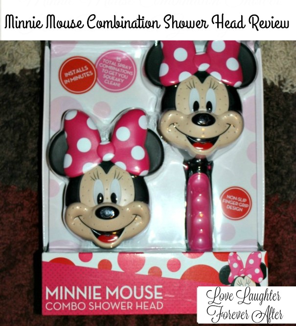 Minnie Mouse Combination Shower Head Review