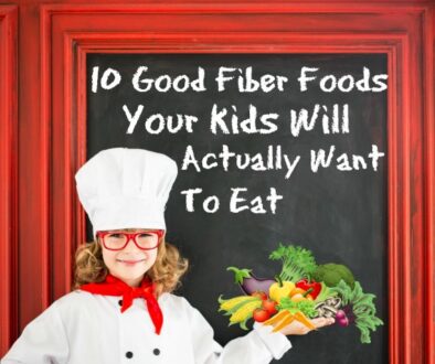 10 good fiber foods