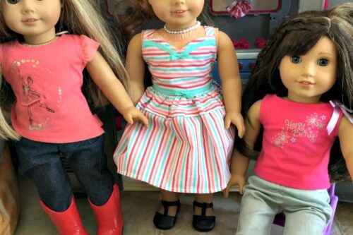 How to tighten american girl limbs