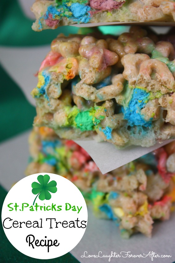 St.Patricks Day Cereal Treats Recipe