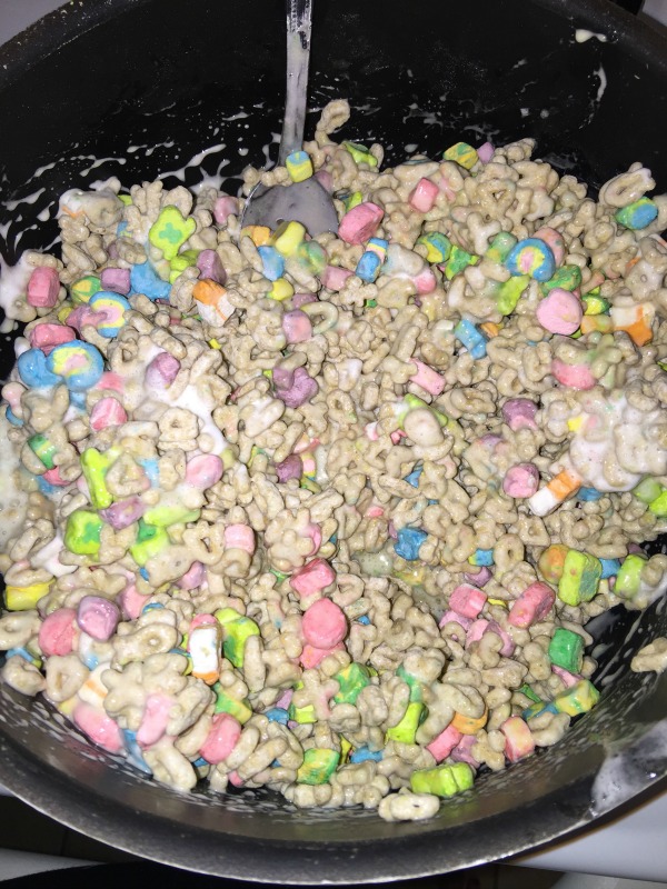 lucky charms cereal treats