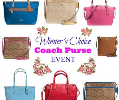 coach purse giveaway