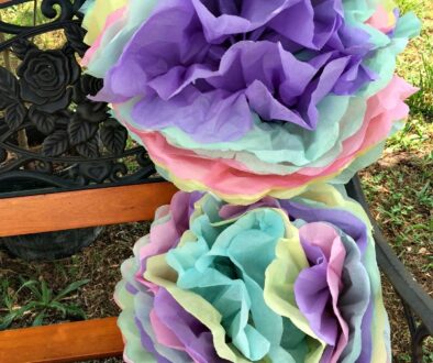 How To Make Tissue Paper Flowers