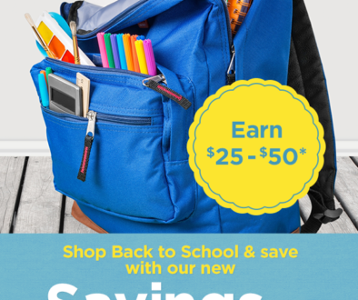 Coupons.com back to school savings