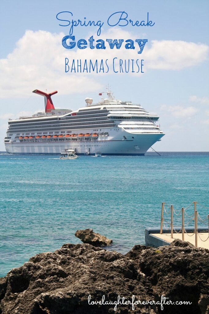 spring break bahamas cruise